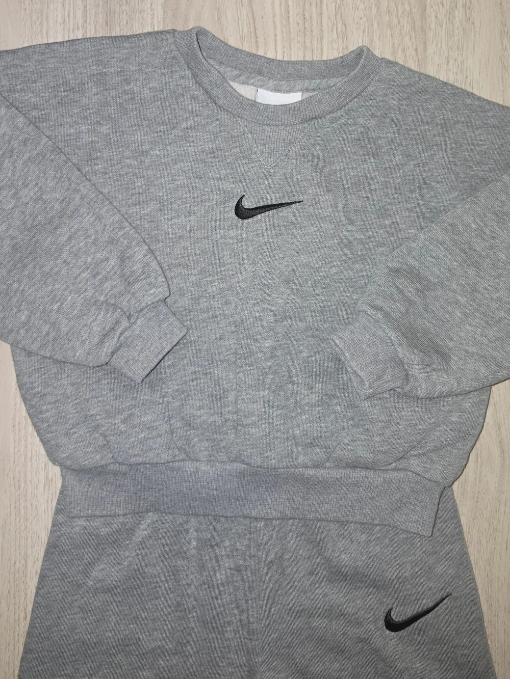 Nike Toddler Grey Sweatshirt & Joggers Set